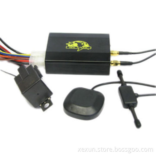 Spy gps car tracker, vehicle tracking system cut off the power and electricity of the car